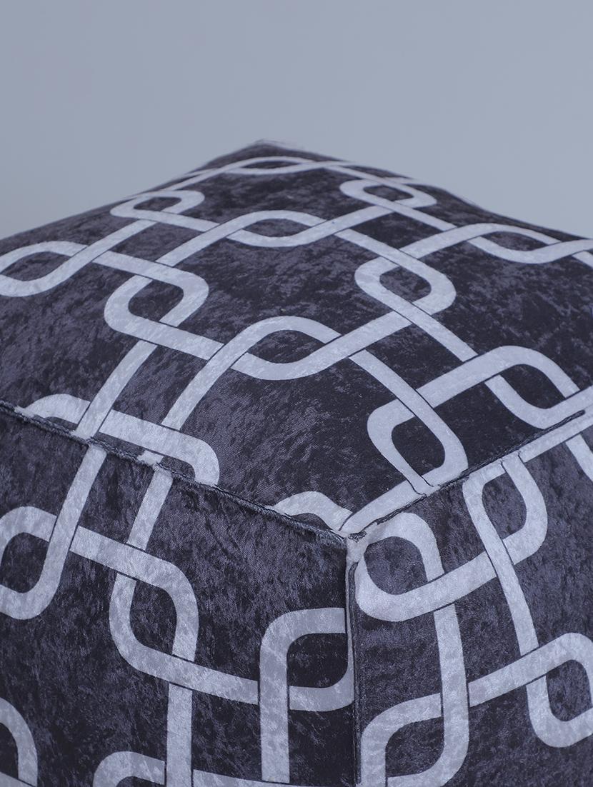 beautiful link printed pouf - 17422582 - Zoom Image - 4