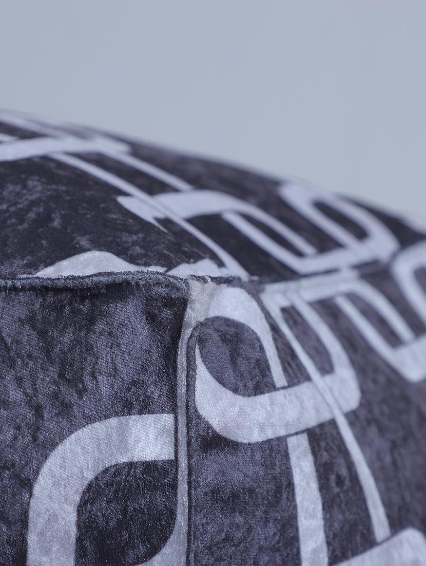 beautiful link printed pouf - 17422582 - Zoom Image - 5