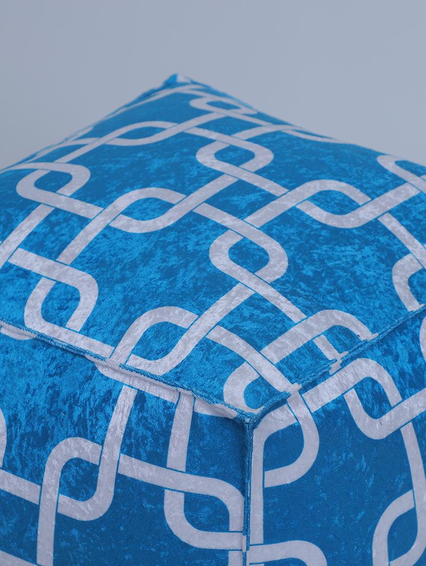 beautiful link printed pouf - 17422583 - Zoom Image - 4