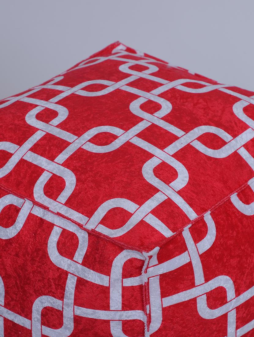 beautiful link printed pouf - 17422585 - Zoom Image - 4
