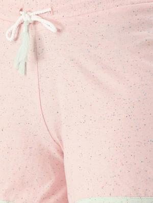 pink cotton blend shorts set nightwear - 17422837 - Standard Image - 5
