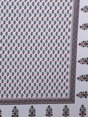 cotton super king size bedsheet with 2 pillow covers - 17422958 - Standard Image - 4
