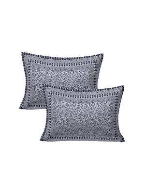 cotton super king size bedsheet with 2 pillow covers - 17422964 - Standard Image - 2