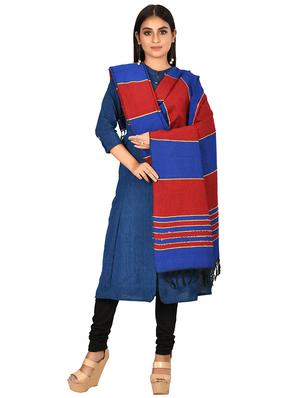 multi colored cotton shawl - 17423163 - Standard Image - 2