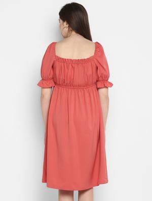 button up empire line dress - 17423170 - Standard Image - 3