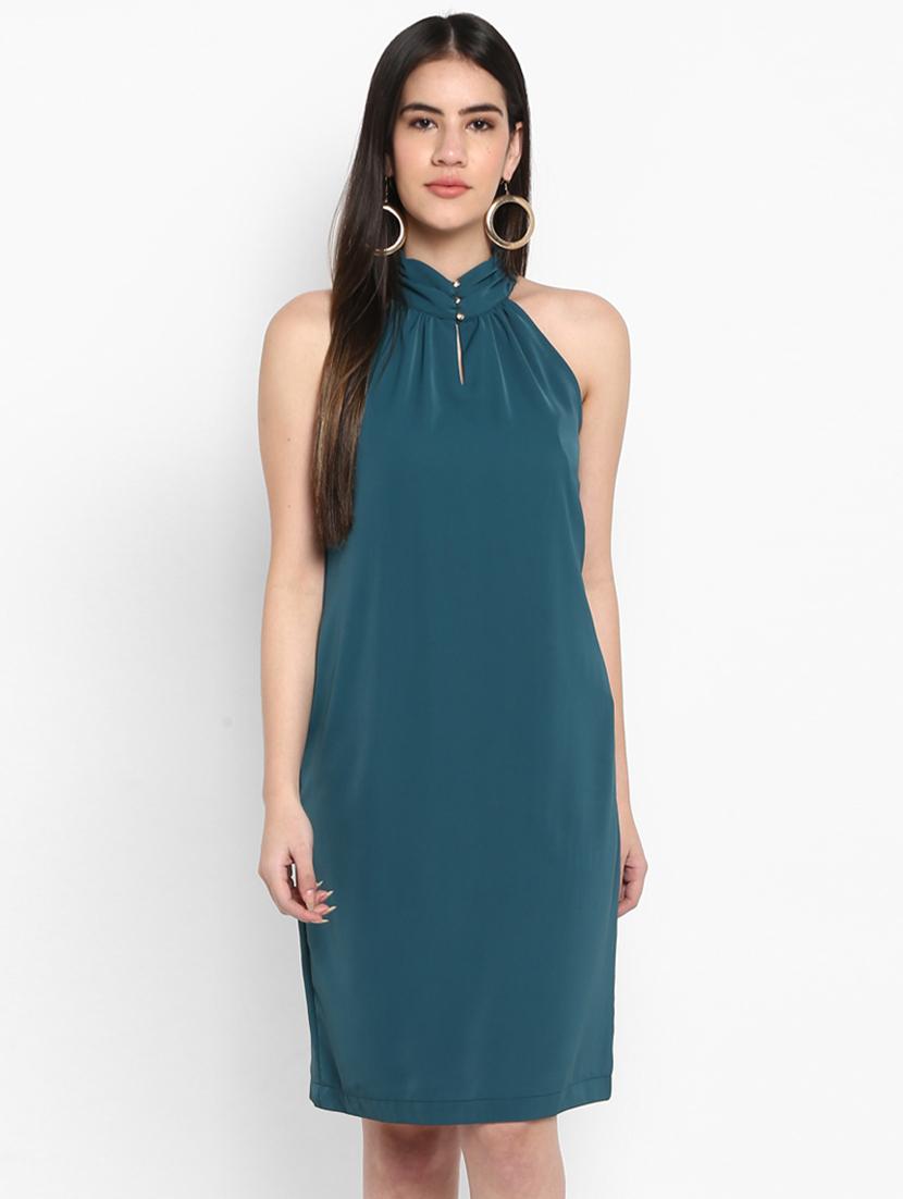 halter neck sheath dress - 17423181 - Zoom Image - 1