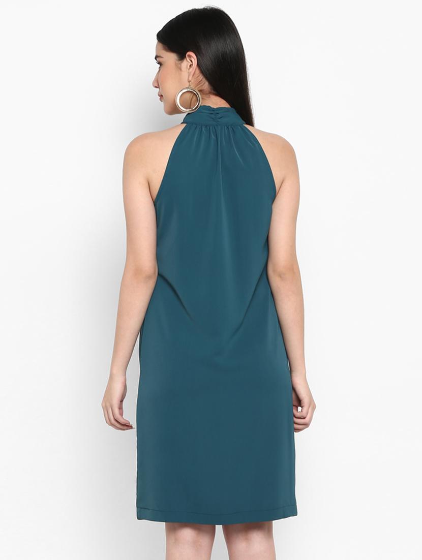 halter neck sheath dress - 17423181 - Zoom Image - 3