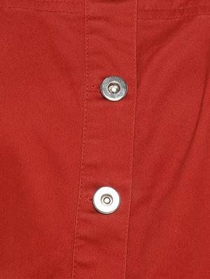 button up pinafore dress - 17423186 - Standard Image - 5