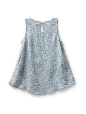 blue cotton frock - 17423241 - Standard Image - 2
