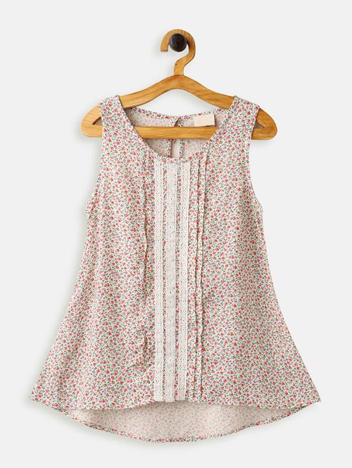 multi colored cotton frock - 17423242 - Standard Image - 1