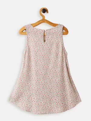 multi colored cotton frock - 17423242 - Standard Image - 2