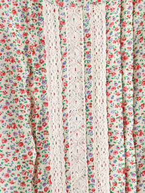 multi colored cotton frock - 17423242 - Standard Image - 4
