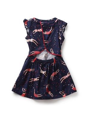 blue cotton frock - 17423253 - Standard Image - 2