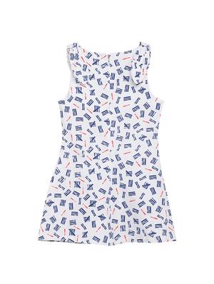 white cotton frock - 17423258 - Standard Image - 2