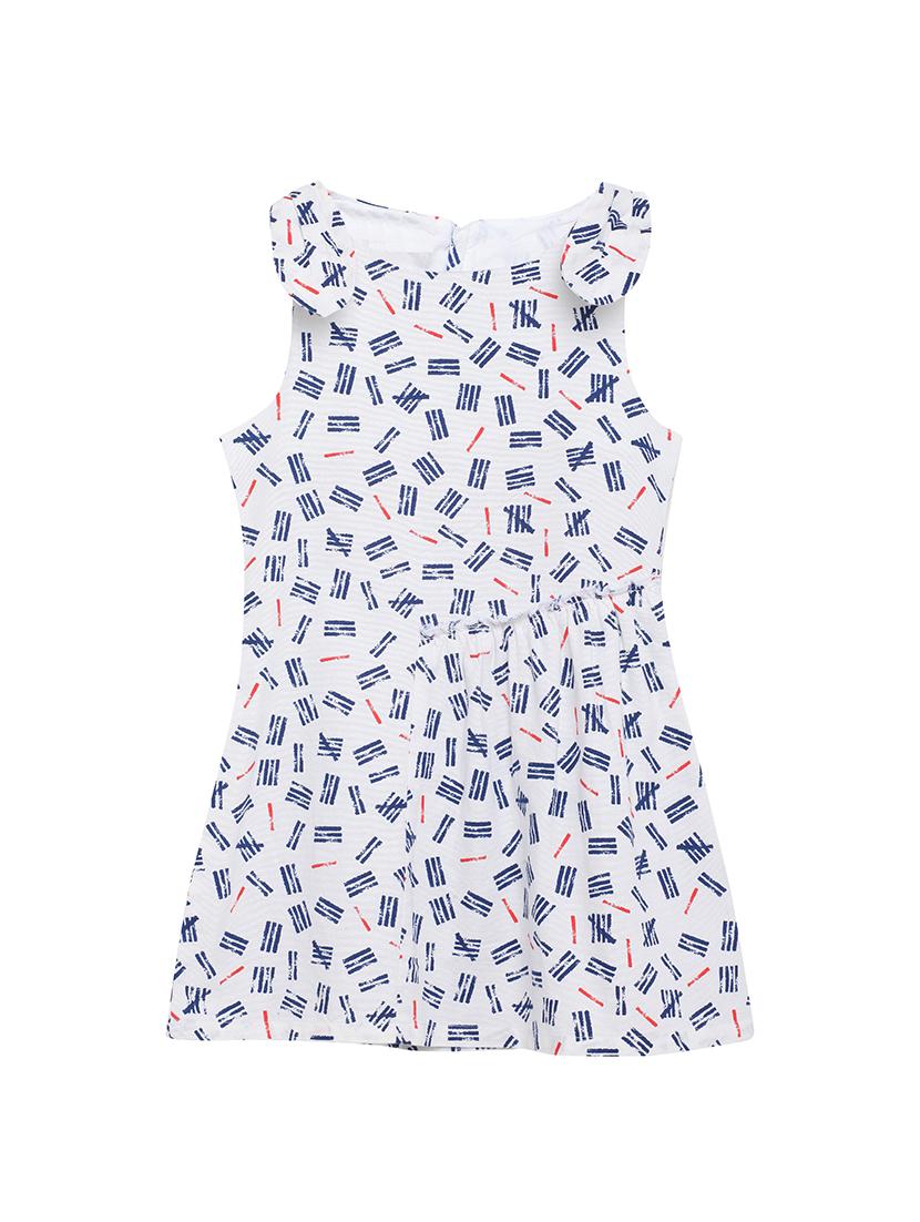 white cotton frock - 17423258 - Zoom Image - 1