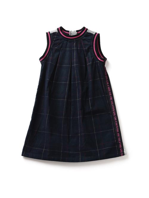 blue cotton frock - 17423267 - Standard Image - 1