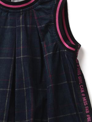 blue cotton frock - 17423267 - Standard Image - 3