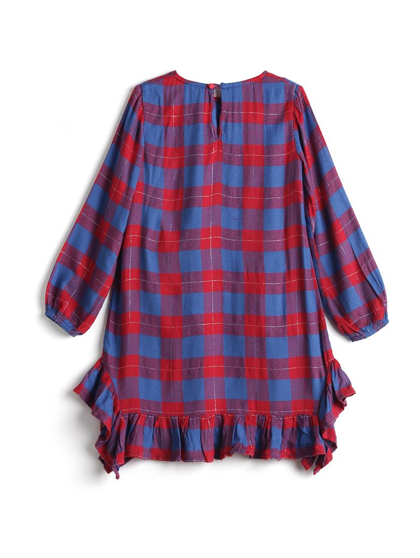 red cotton frock - 17423269 - Zoom Image - 2