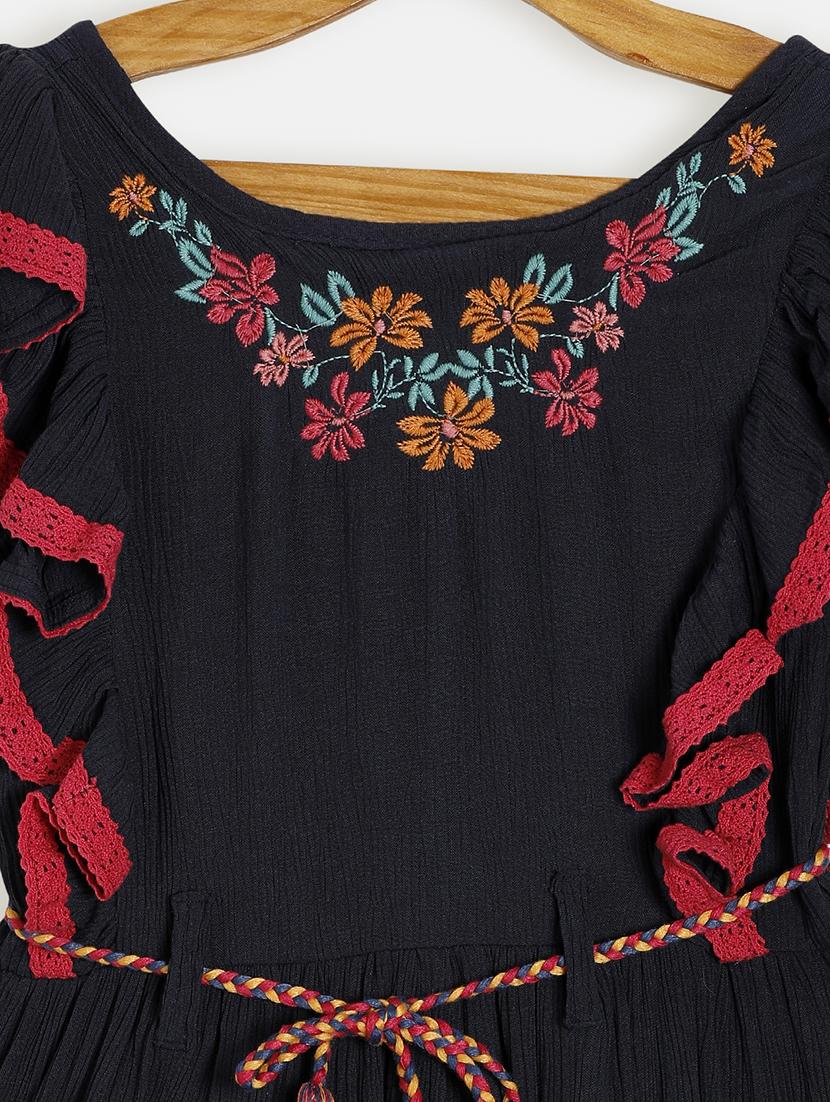 red cotton frock - 17423270 - Zoom Image - 3