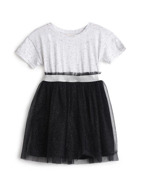 black cotton frock - 17423282 - Standard Image - 1