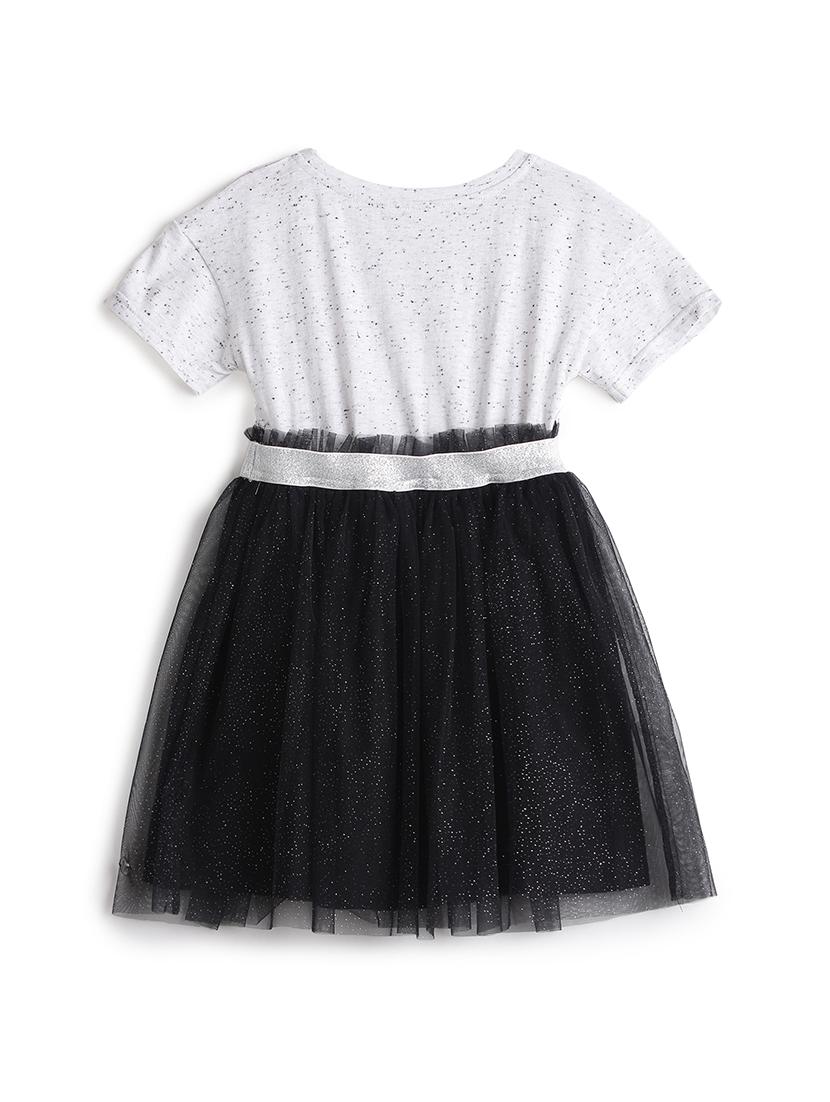 black cotton frock - 17423282 - Zoom Image - 2