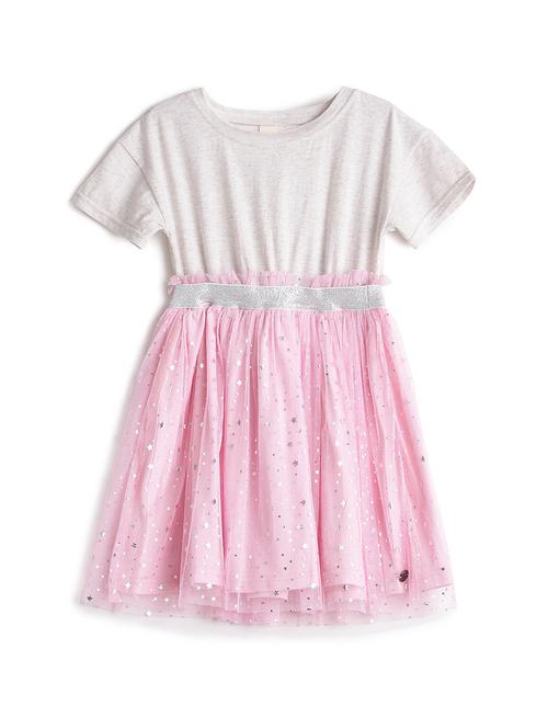 pink cotton frock - 17423283 - Standard Image - 1