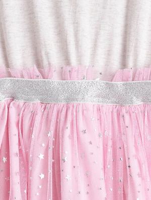 pink cotton frock - 17423283 - Standard Image - 3