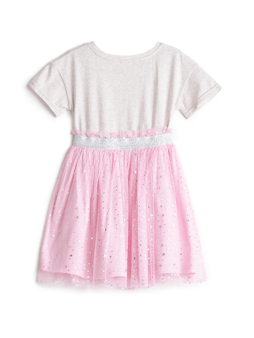 pink cotton frock - 17423283 - Zoom Image - 2