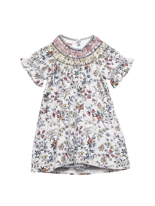 white cotton frock - 17423285 - Standard Image - 1