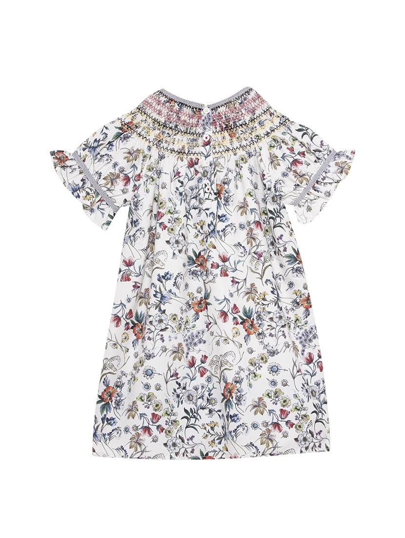 white cotton frock - 17423285 - Zoom Image - 2