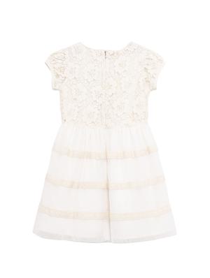 white cotton frock - 17423288 - Standard Image - 2