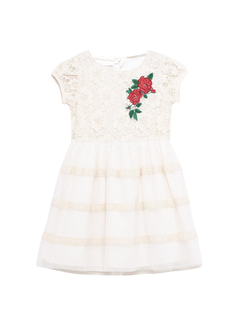 white cotton frock - 17423288 - Zoom Image - 1