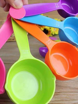 10 pcs measuring cups n spoon & 6 pcs of cupcake mould - 17423297 - Standard Image - 3