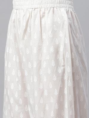 solid kurta palazzo set - 17423303 - Standard Image - 5