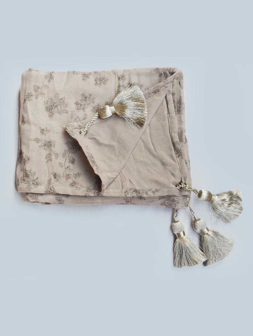 cotton printed throw blanket - 17423305 - Zoom Image - 3