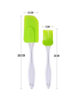 silicone brush and spatula - 17423308 - Standard Image - 3