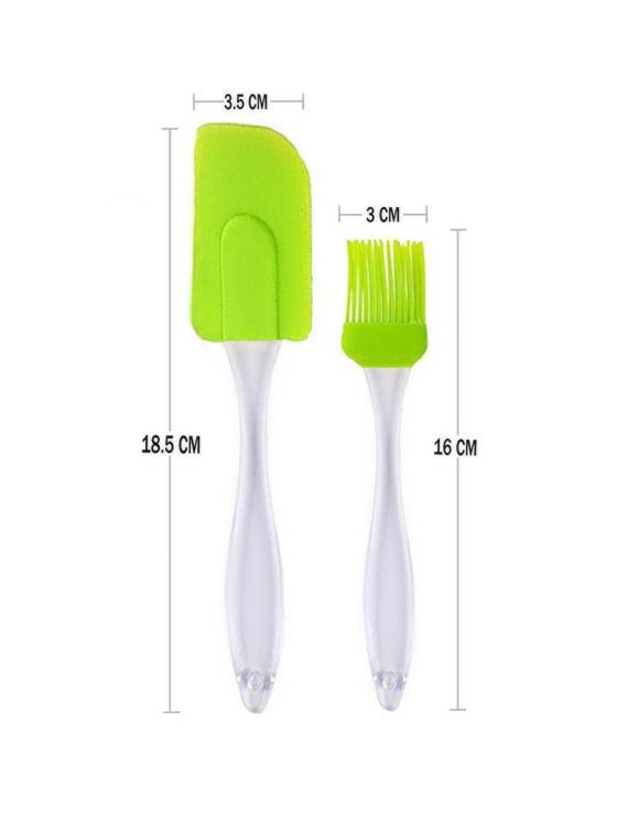 silicone brush and spatula - 17423308 - Zoom Image - 3