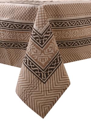 cotton jaipuri 6 seater table cloth cover - 17423348 - Standard Image - 2
