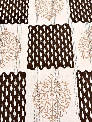 cotton jaipuri 6 seater table cloth cover - 17423348 - Standard Image - 4