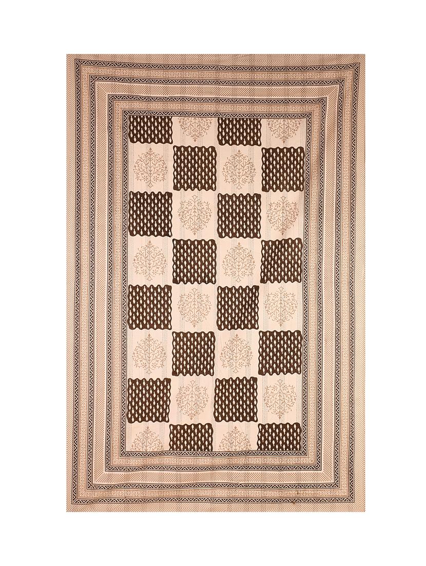 cotton jaipuri 6 seater table cloth cover - 17423348 - Zoom Image - 3