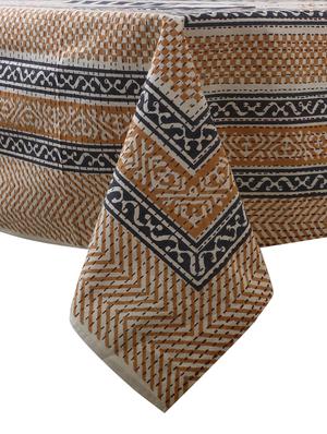 cotton jaipuri 6 seater table cloth cover - 17423349 - Standard Image - 2