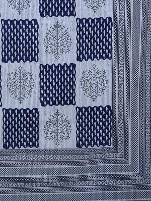 cotton jaipuri 6 seater table cloth cover - 17423350 - Standard Image - 4