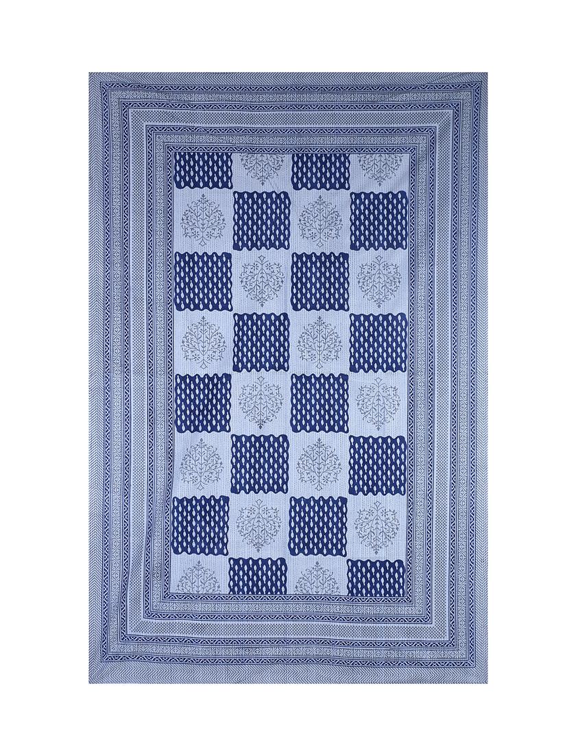 cotton jaipuri 6 seater table cloth cover - 17423350 - Zoom Image - 3