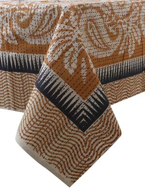 cotton jaipuri 6 seater table cloth cover - 17423353 - Standard Image - 2
