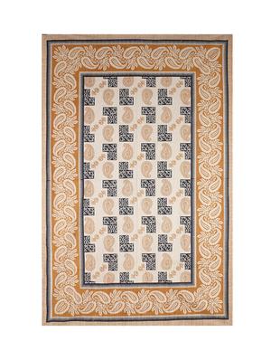 cotton jaipuri 6 seater table cloth cover - 17423353 - Standard Image - 3