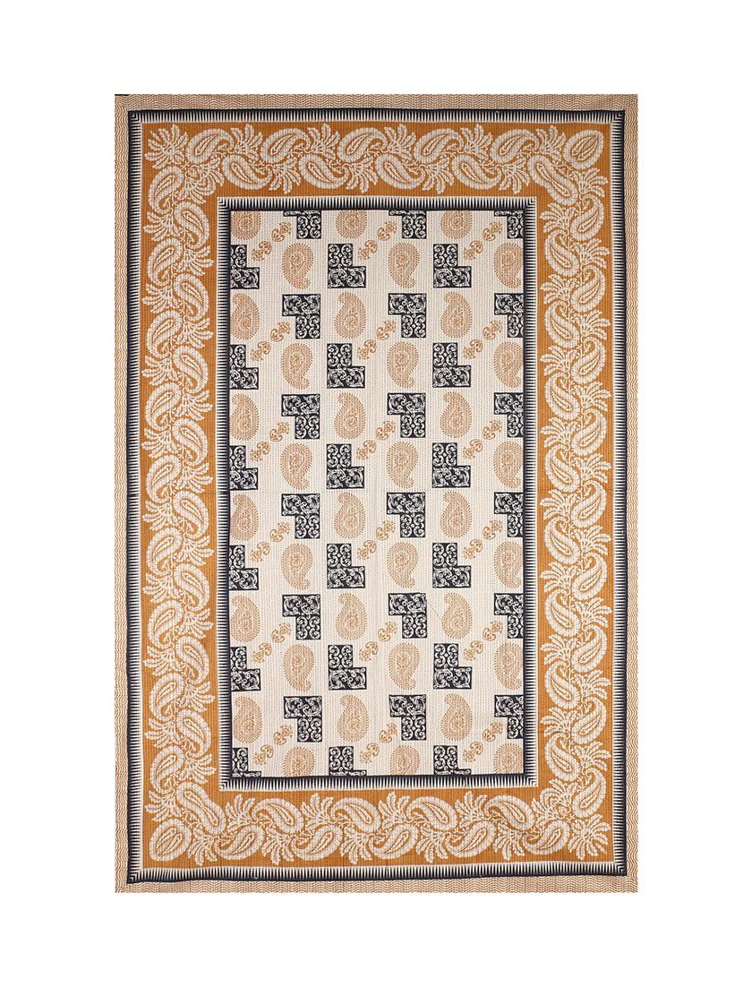 cotton jaipuri 6 seater table cloth cover - 17423353 - Zoom Image - 3