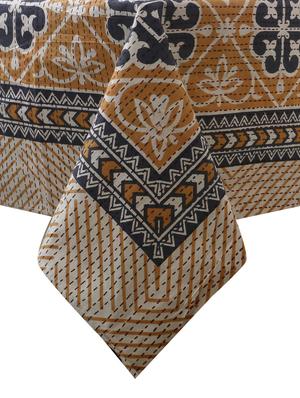 cotton jaipuri 6 seater table cloth cover - 17423355 - Standard Image - 2