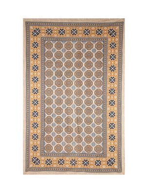 cotton jaipuri 6 seater table cloth cover - 17423355 - Standard Image - 3