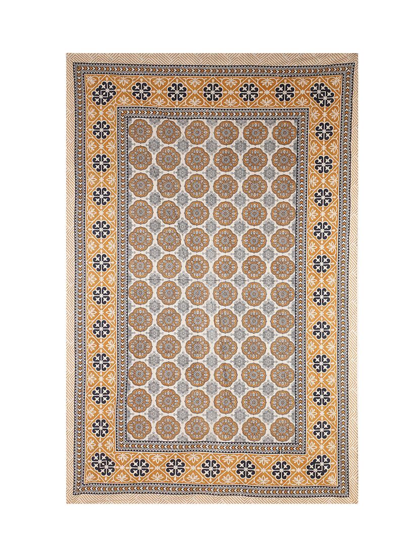 cotton jaipuri 6 seater table cloth cover - 17423355 - Zoom Image - 3
