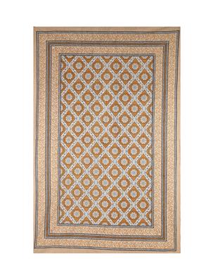 cotton jaipuri 6 seater table cloth cover - 17423357 - Standard Image - 3